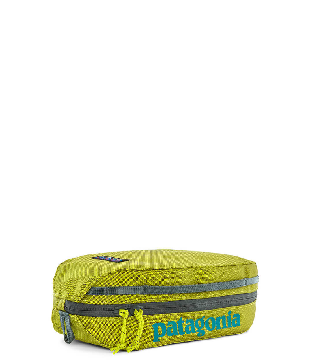 Patagonia Packing Cube SM Black Hole green phosphorus