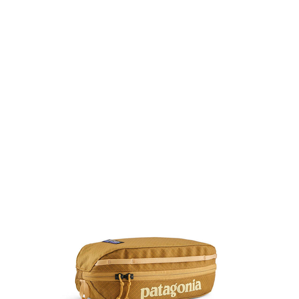 Patagonia Packing Cube SM Black Hole yellow pufferfish gold