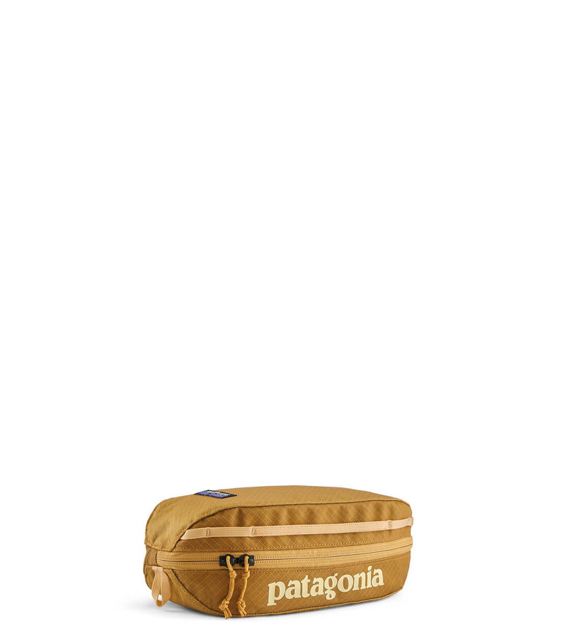 Patagonia Packing Cube SM Black Hole yellow pufferfish gold