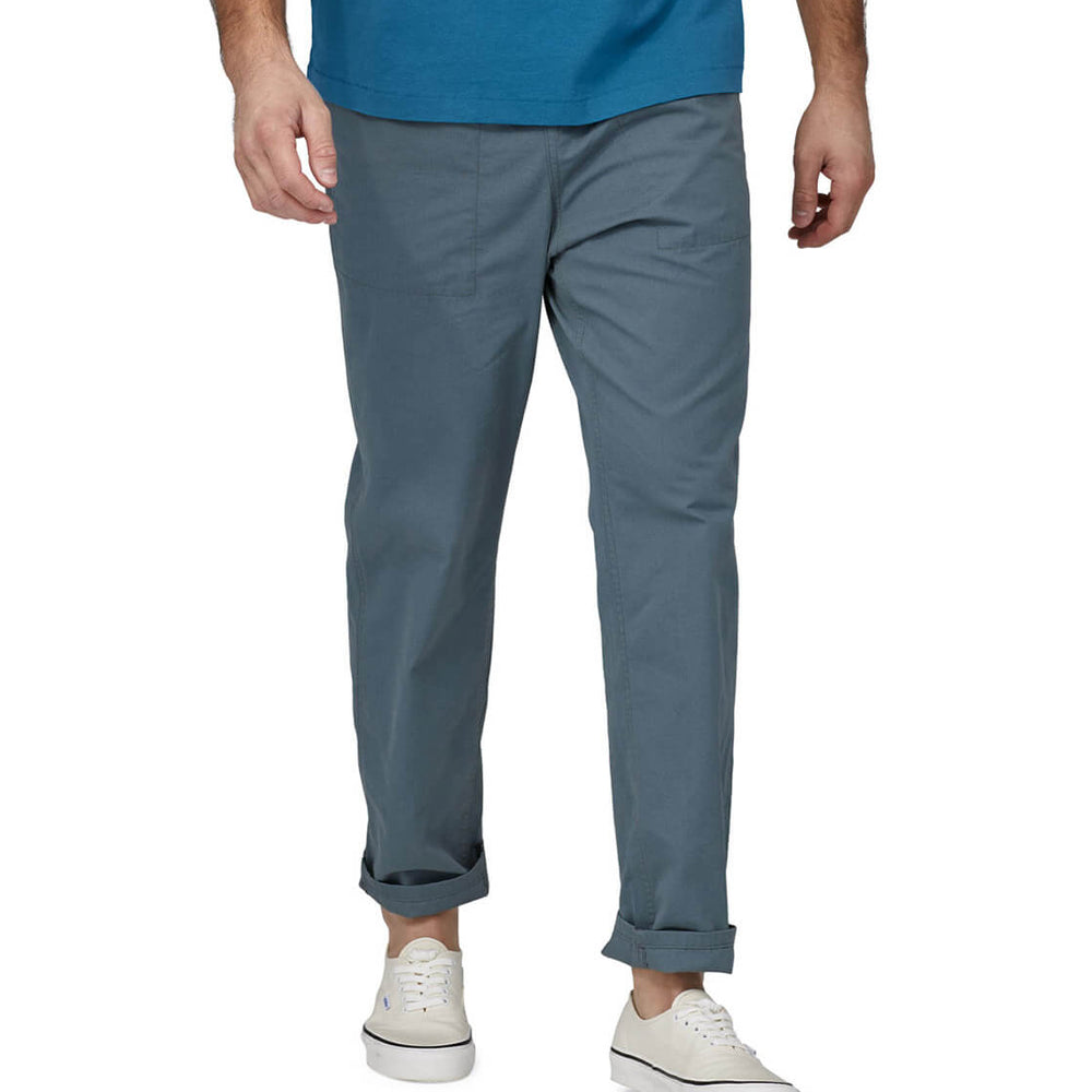 Patagonia Pants Funhoggers blue grey plume