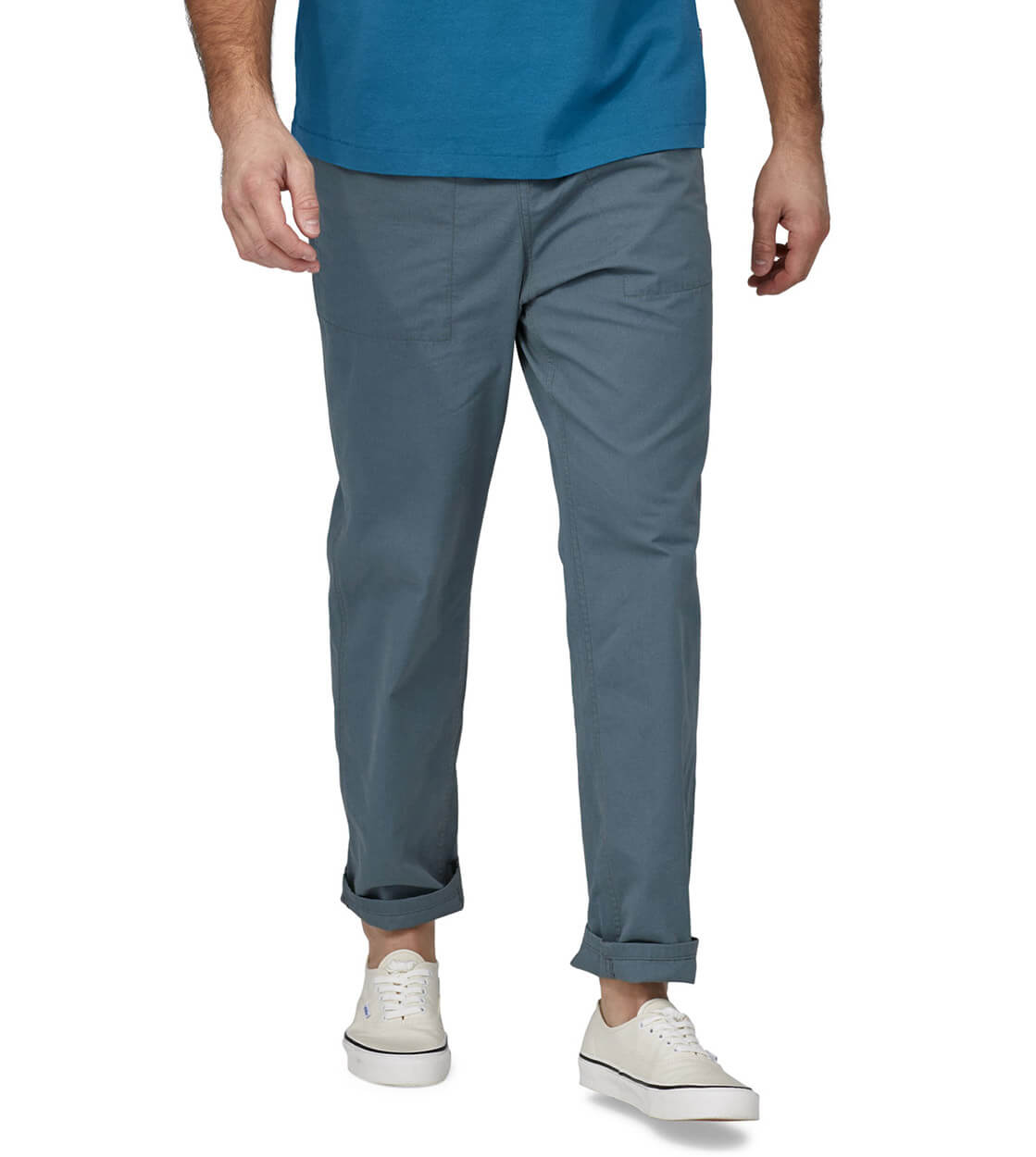 Patagonia Pants Funhoggers blue grey plume