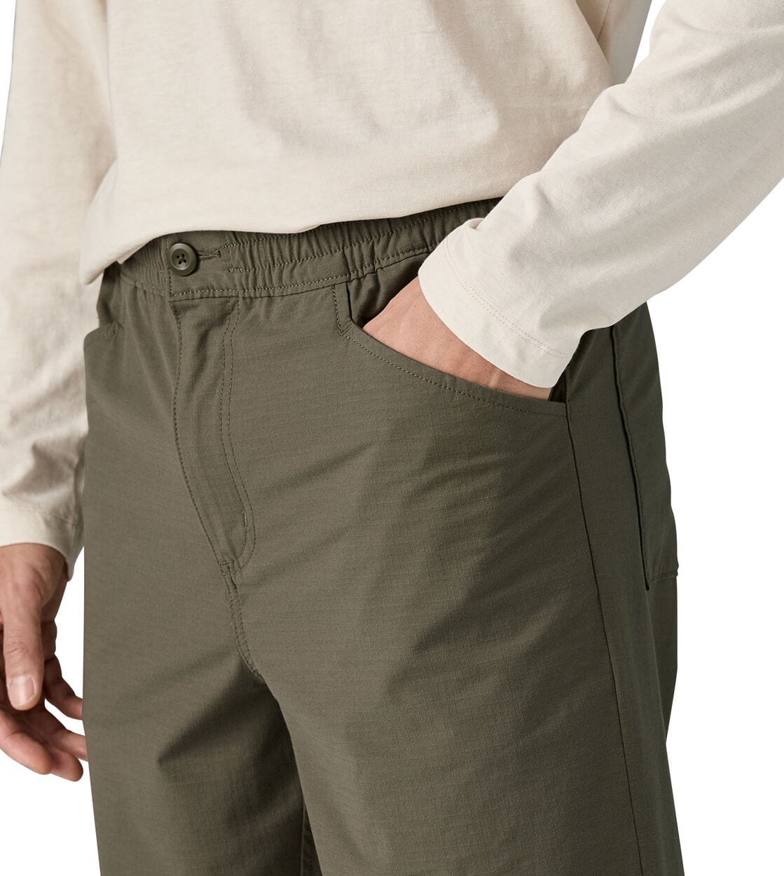 Patagonia Pants Nomader Jogger green basin
