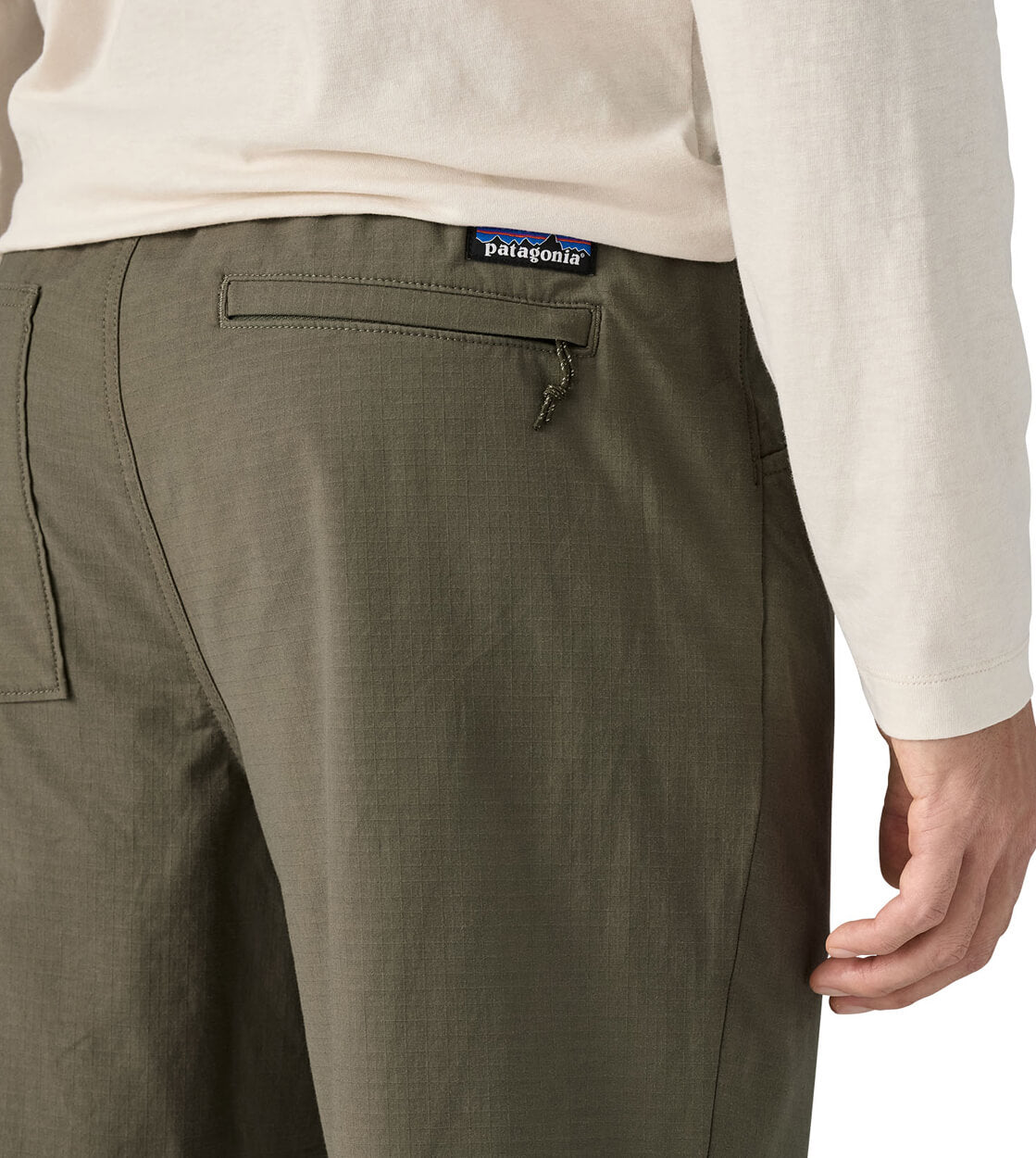 Patagonia Pants Nomader Jogger green basin
