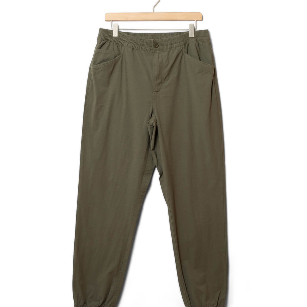 Patagonia Pants Nomader Jogger green basin