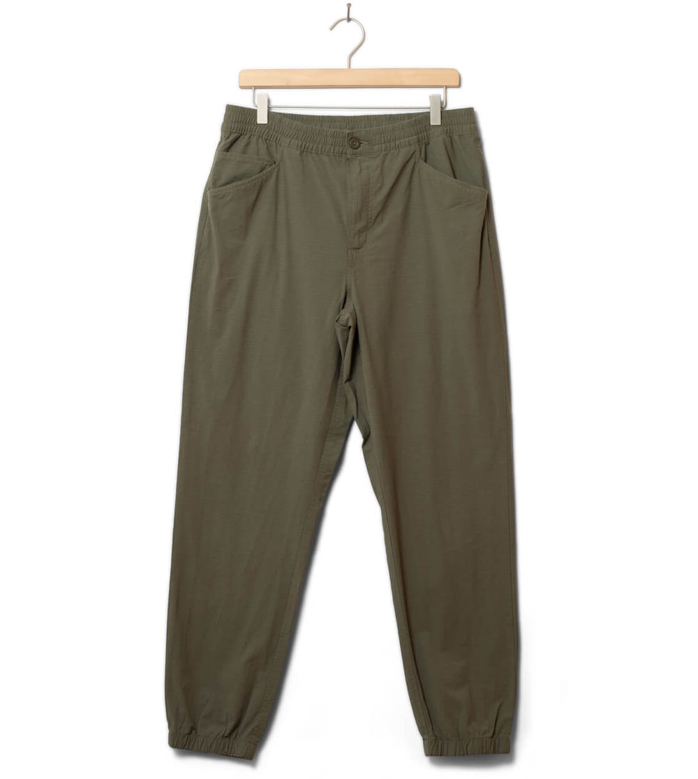 Patagonia Pants Nomader Jogger green basin