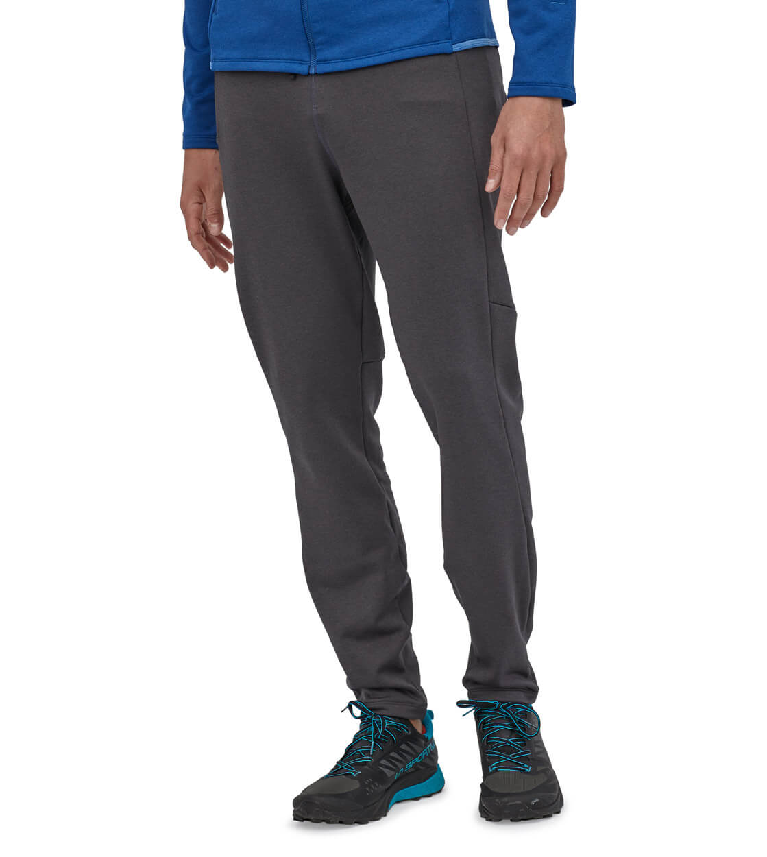 Patagonia Pants R1 Daily Bottoms black ink