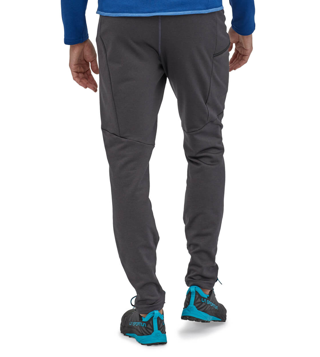 Patagonia Pants R1 Daily Bottoms black ink