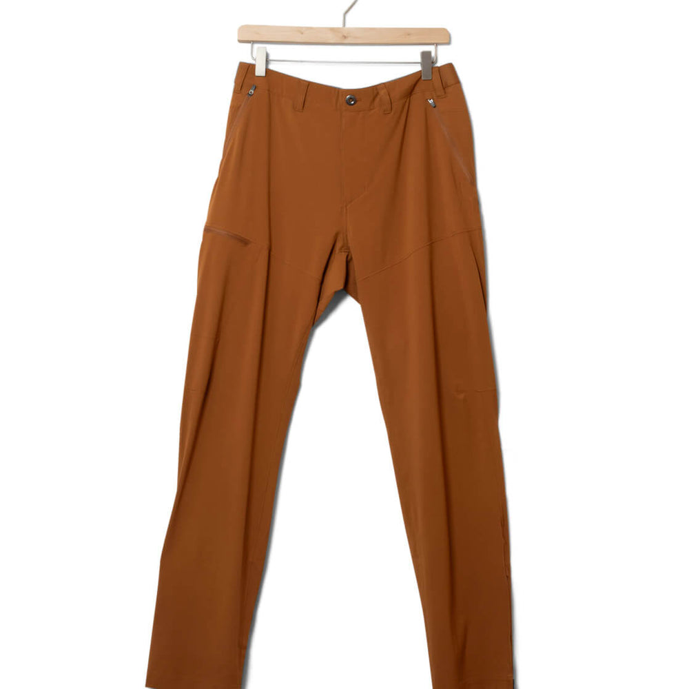 Patagonia Pants Terravia Trail brown tree ring