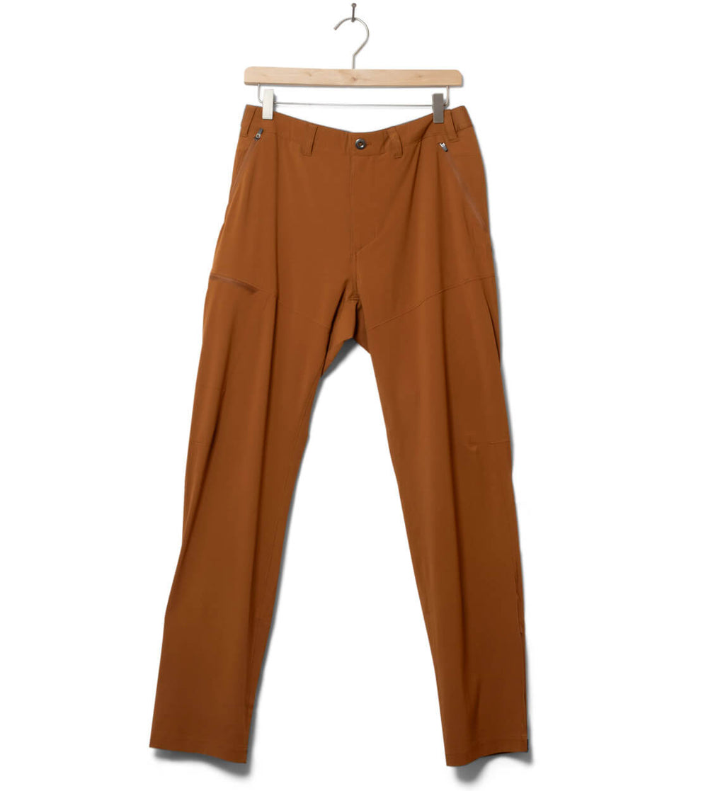 Patagonia Pants Terravia Trail brown tree ring