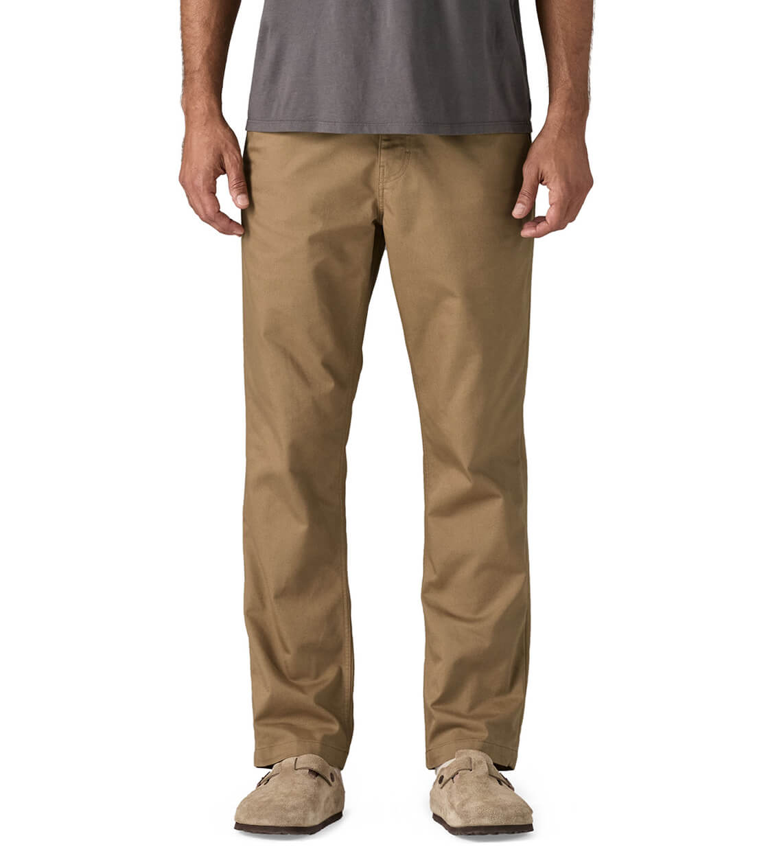 Patagonia Pants Twill Traveler Chino beige slab khaki