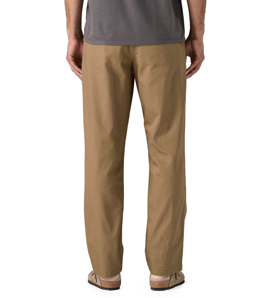 Patagonia Pants Twill Traveler Chino beige slab khaki