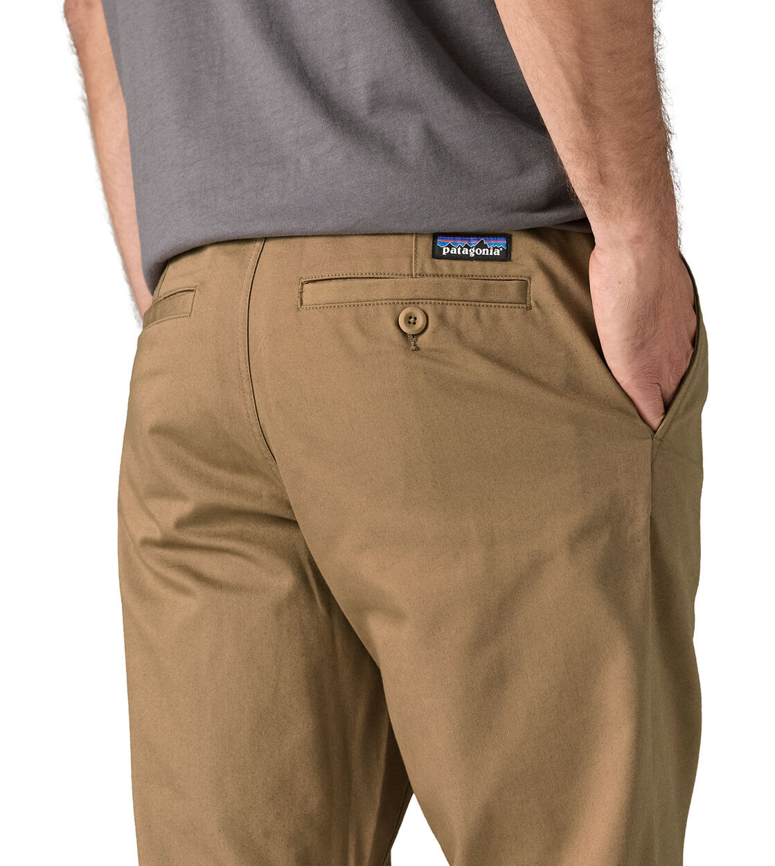 Patagonia Pants Twill Traveler Chino beige slab khaki