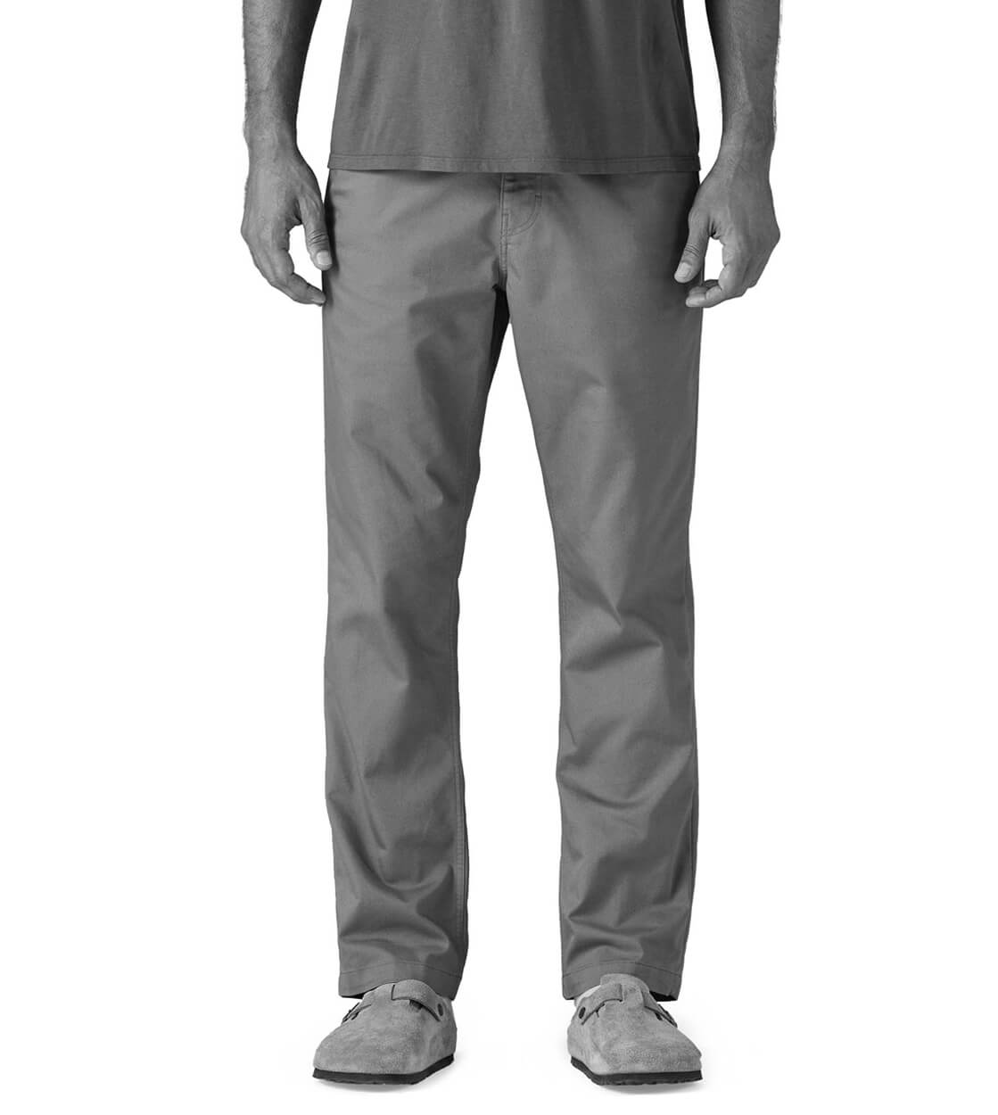 Patagonia Pants Twill Traveler Chino green basin