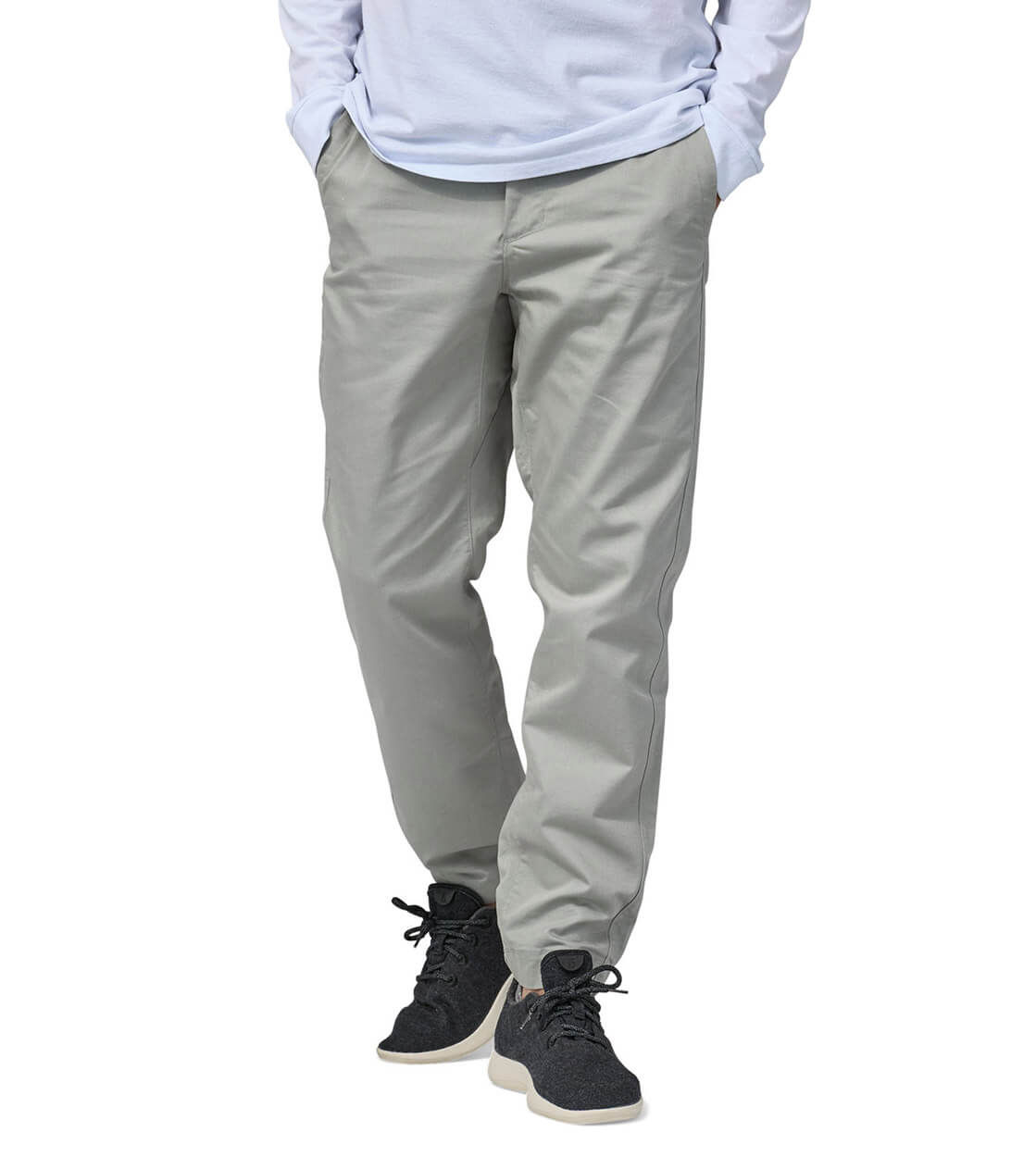 Patagonia Pants Twill Traveler blue green slate