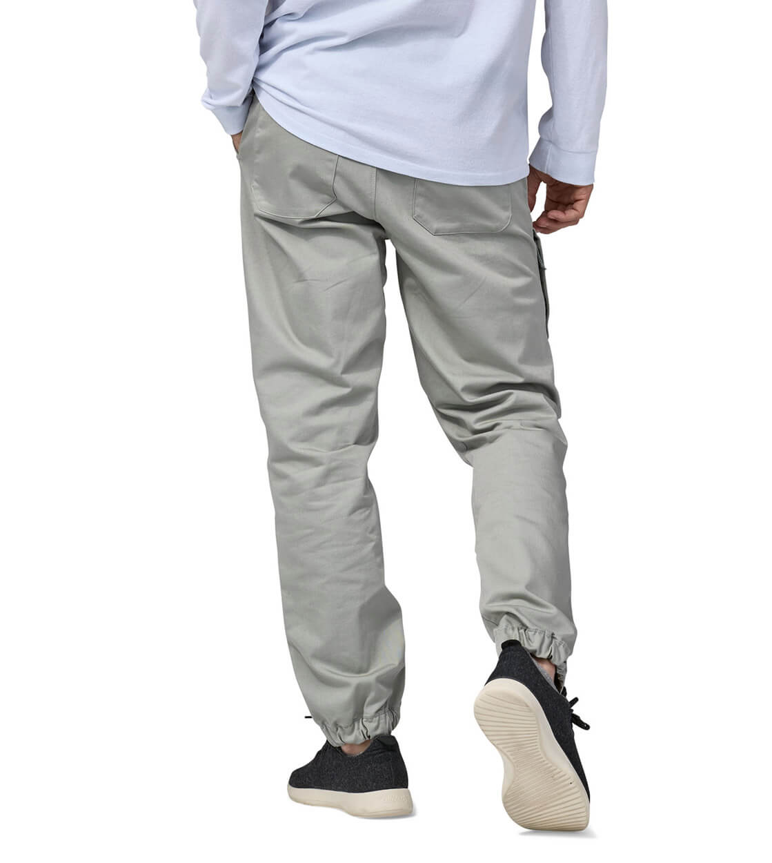Patagonia Pants Twill Traveler blue green slate