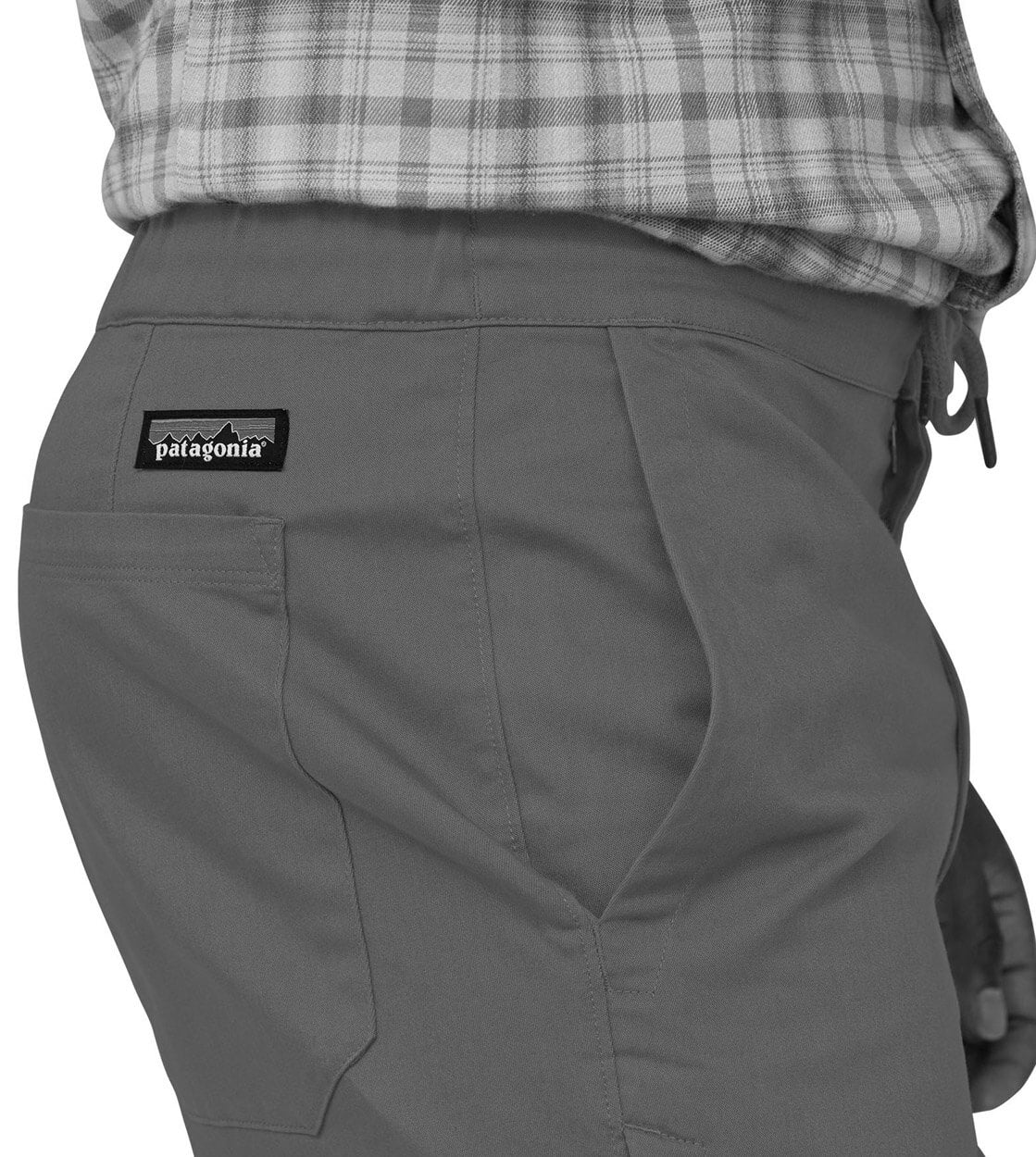 Patagonia Pants Twill Traveler blue green slate