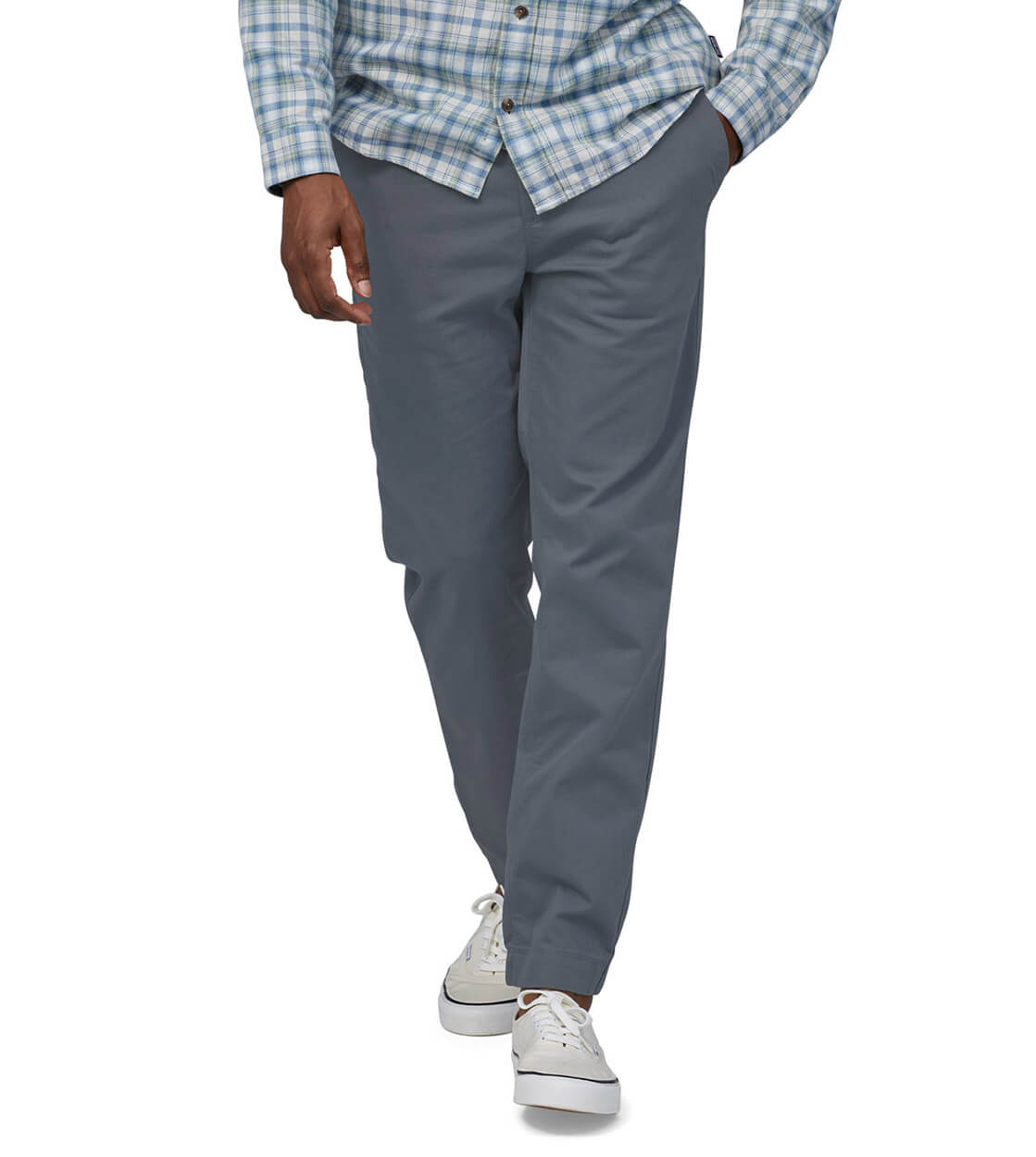 Patagonia Pants Twill Traveler blue plume grey