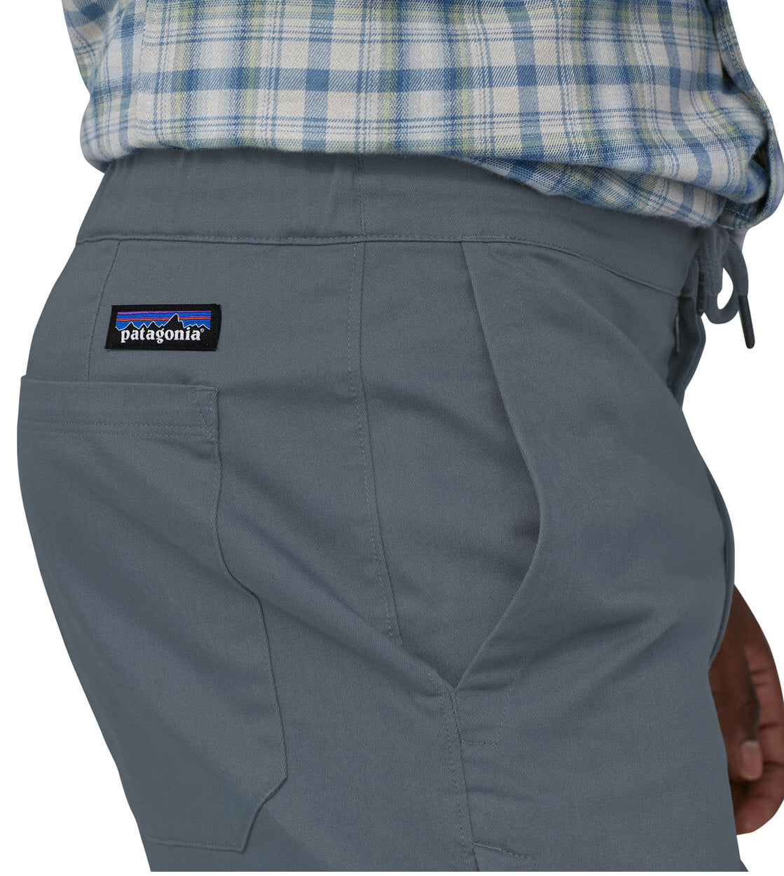 Patagonia Pants Twill Traveler blue plume grey