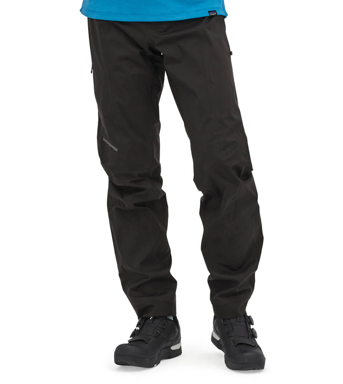 Patagonia Rain Pants Dirt Roamer Storm black