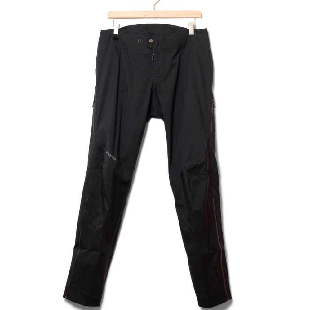 Patagonia Rain Pants Dirt Roamer Storm black