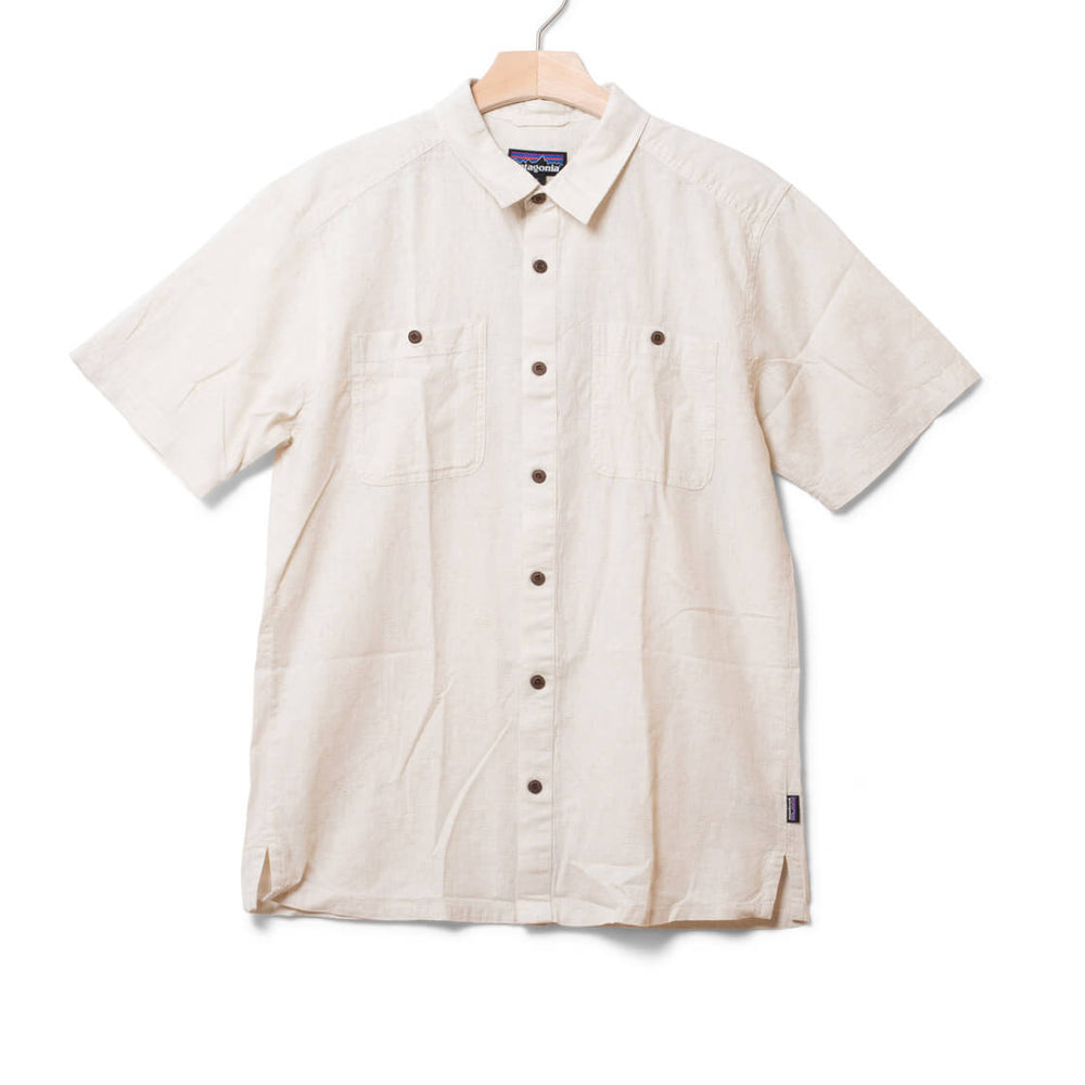 
                      
                        Patagonia Shirt Back Step beige goshawk dobby
                      
                    