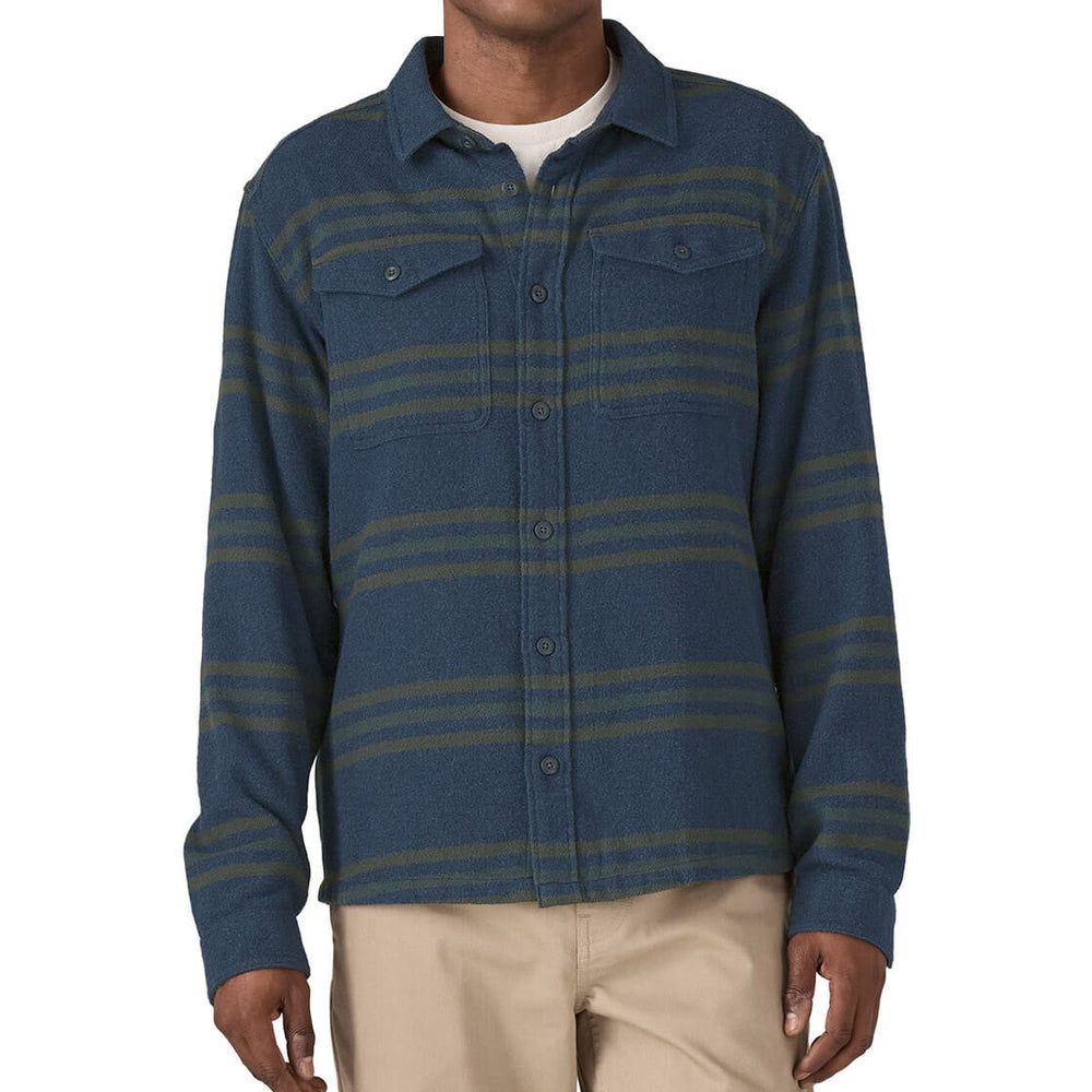 Patagonia Shirt Fjord Flannel blue smolder