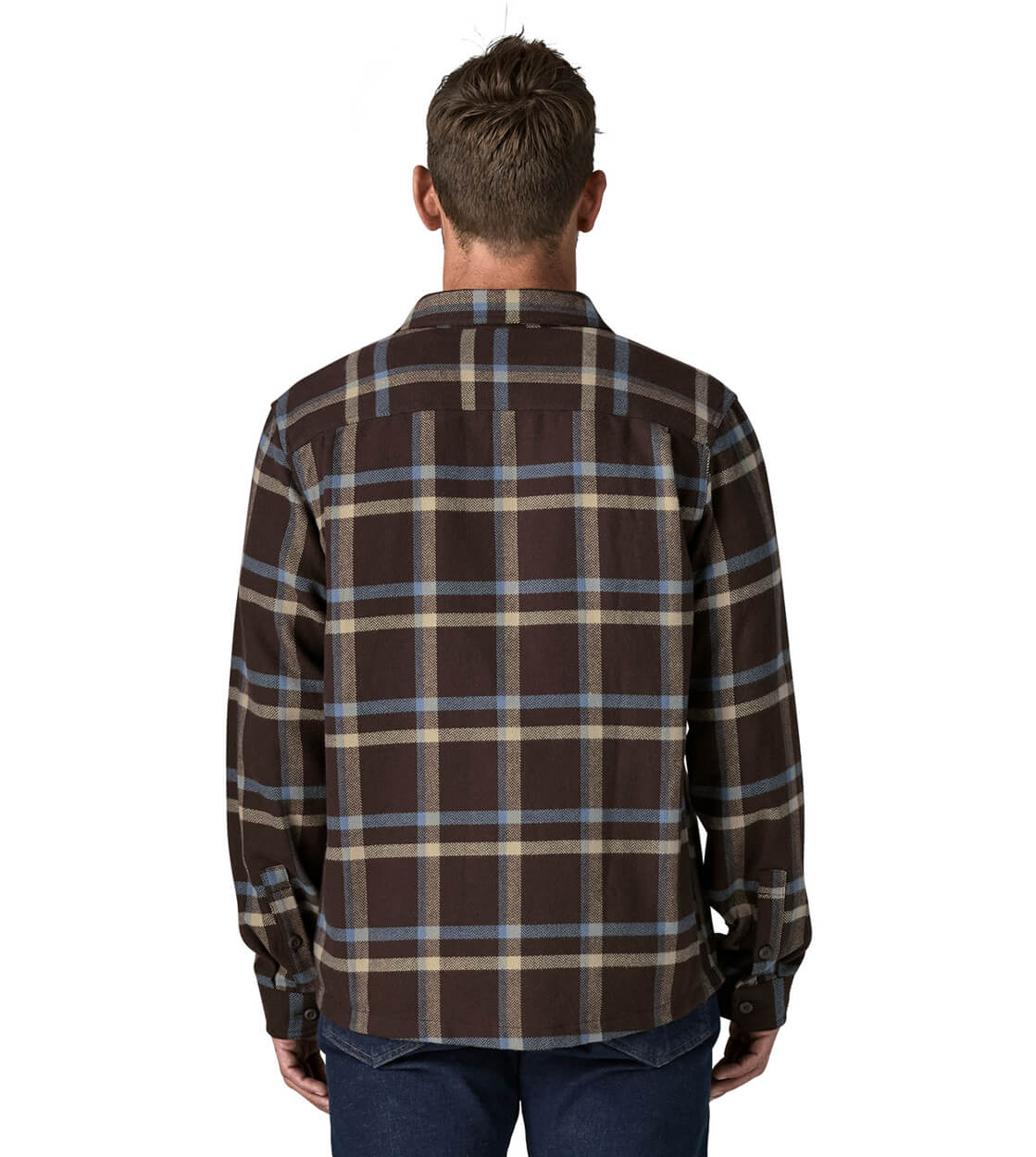 Patagonia Shirt Fjord Flannel brown den crossing