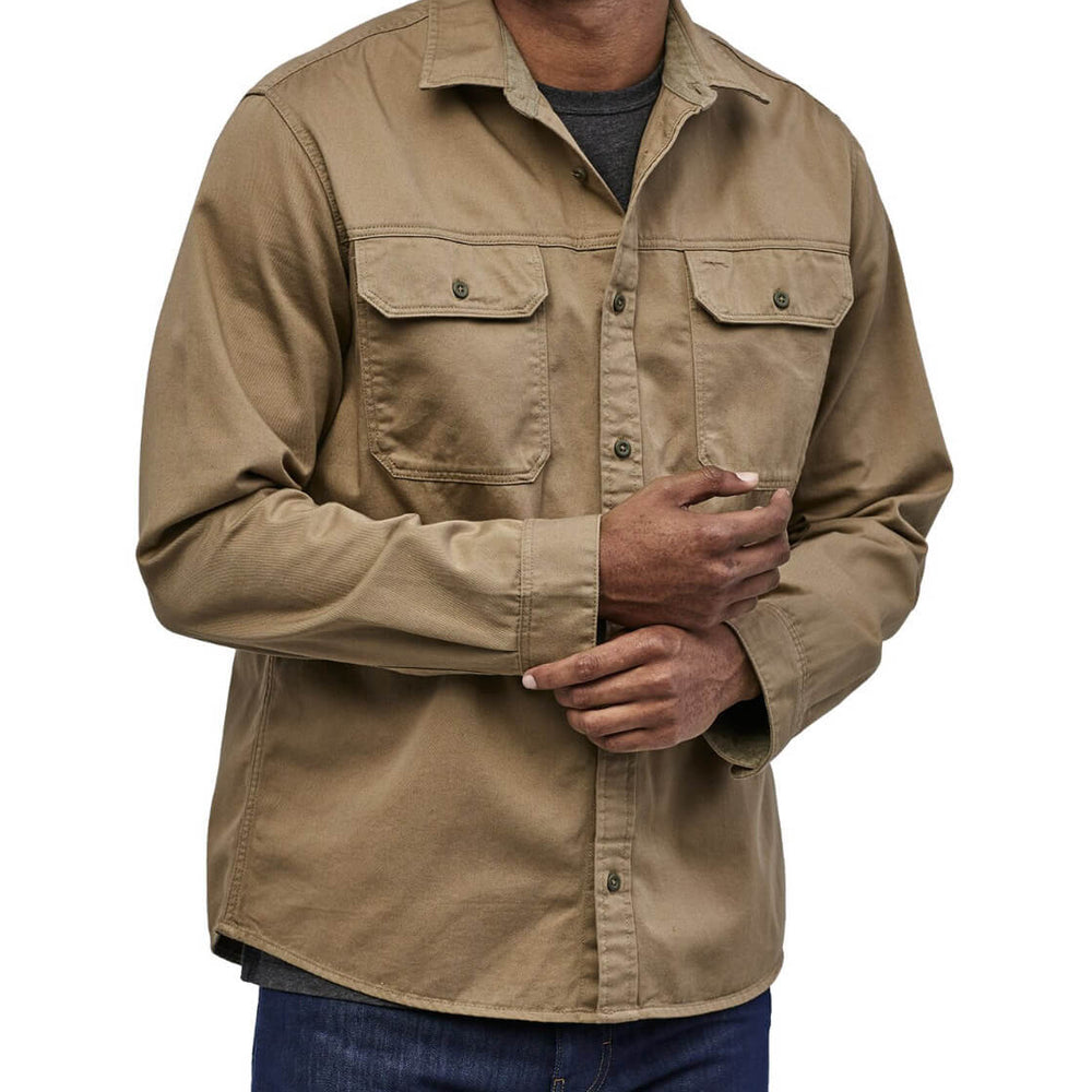 
                      
                        Patagonia Shirt Four Canyons Twill beige mojave khaki
                      
                    