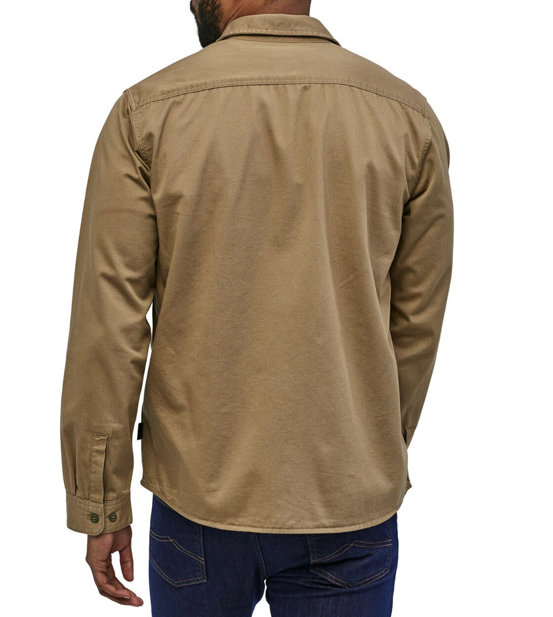 Patagonia Shirt Four Canyons Twill beige mojave khaki