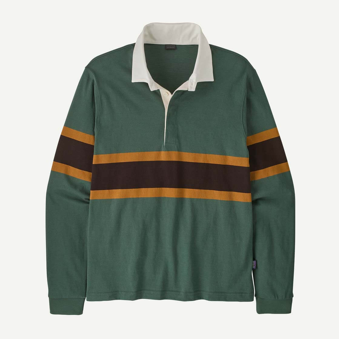 Patagonia Shirt Rugby green canopy rugby big