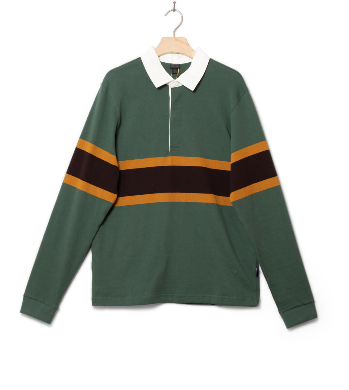 Patagonia Shirt Rugby green canopy rugby big