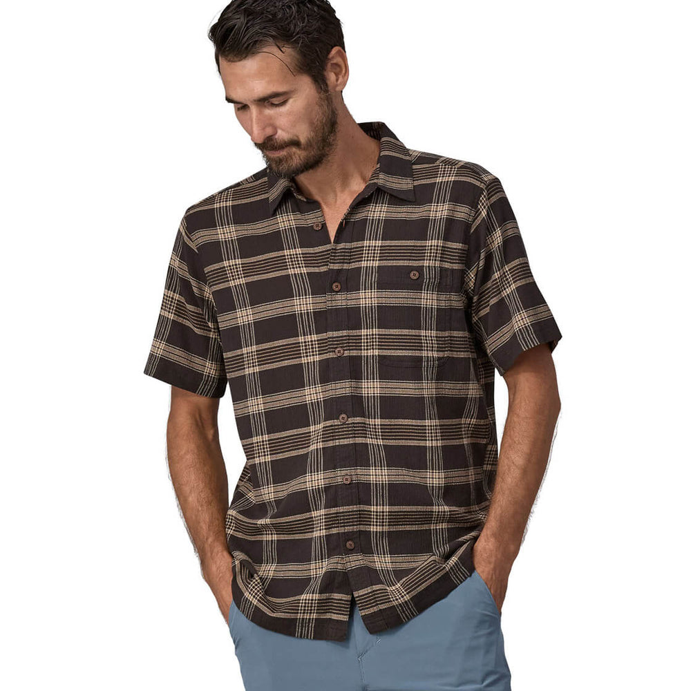 Patagonia Shirt SS A/C black ink