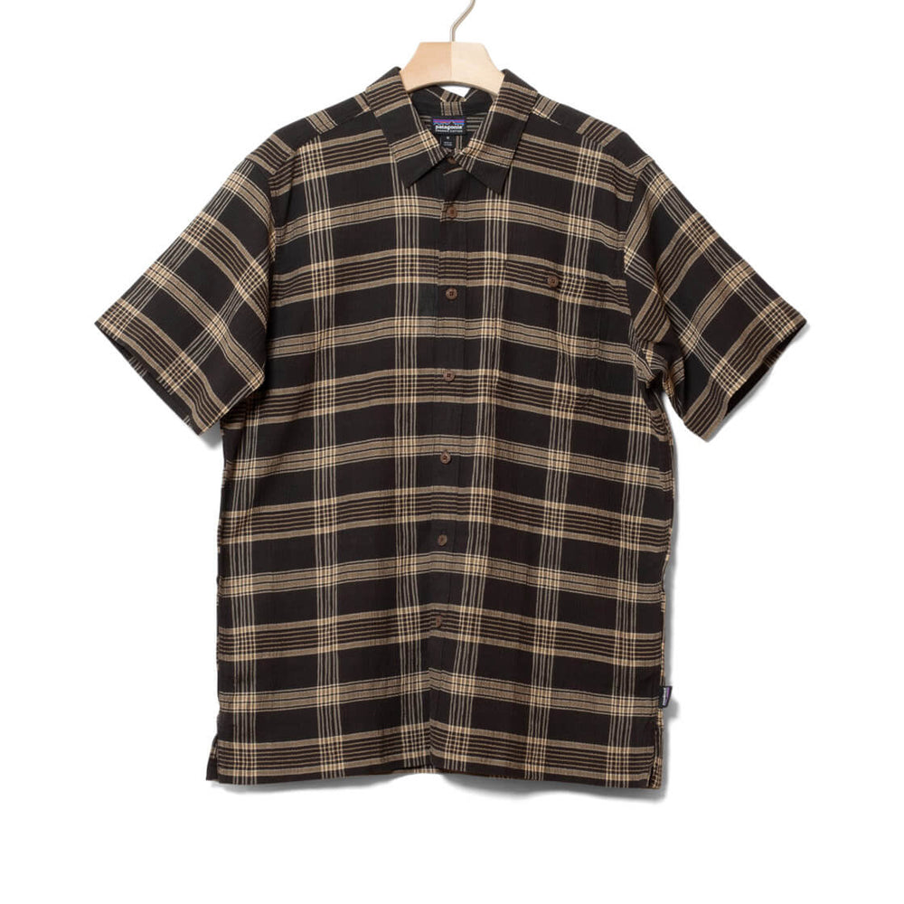 Patagonia Shirt SS A/C black ink