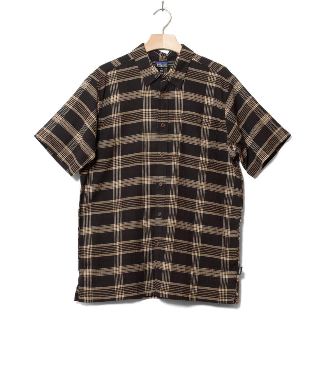 Patagonia Shirt SS A/C black ink