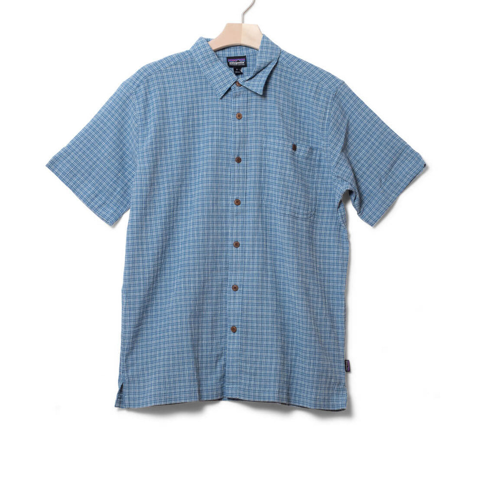 Patagonia Shirt S/S A/C blue pigeon