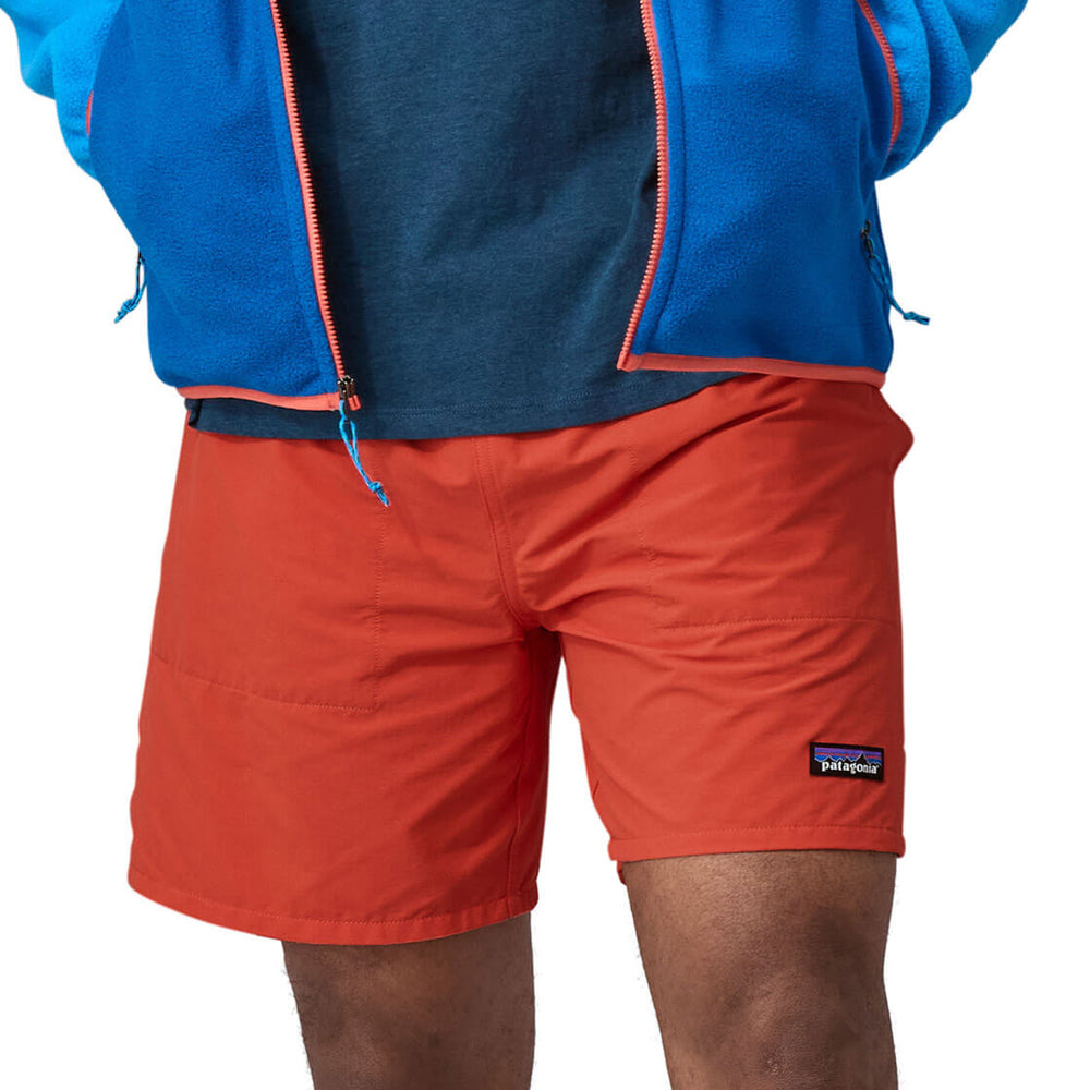 Patagonia Shorts Baggies Lights 6.5 in. red pimento