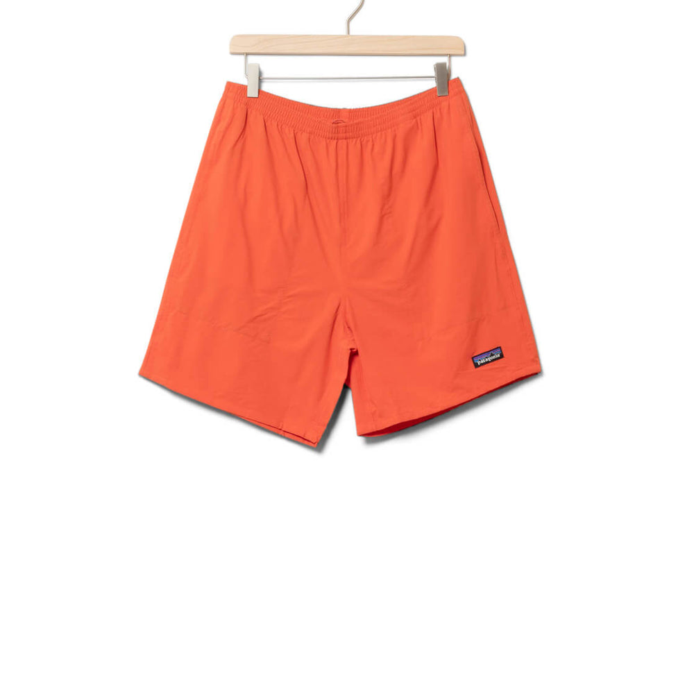 Patagonia Shorts Baggies Lights 6.5 in. red pimento