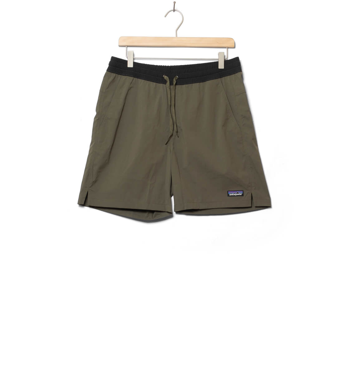 Patagonia Shorts Baggies Lights 6.5 in. green basin