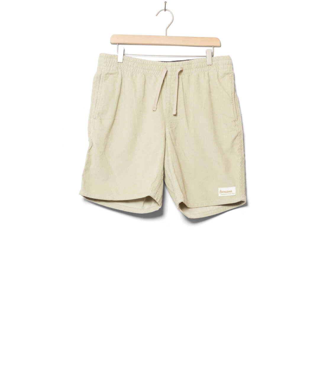 Patagonia Shorts Corduroy Volley beige pelican