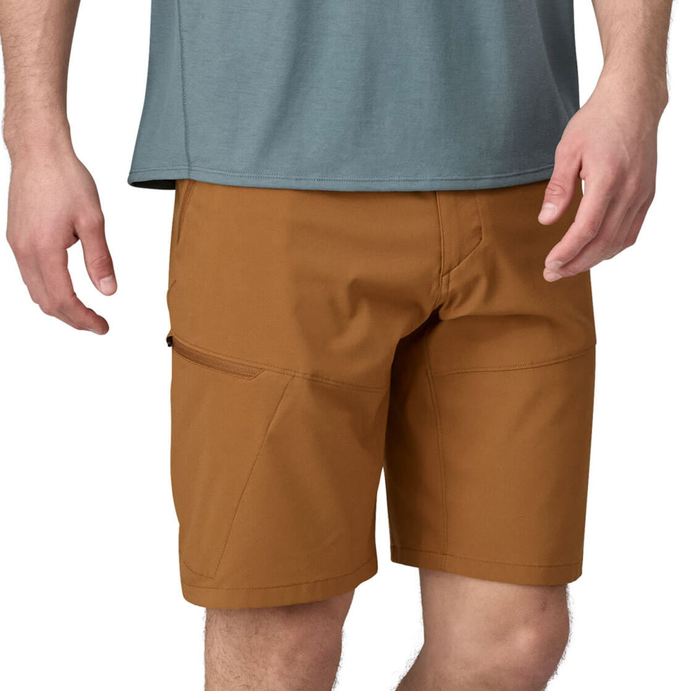 Patagonia Shorts Terravia Trail 10 in. brown tree ring