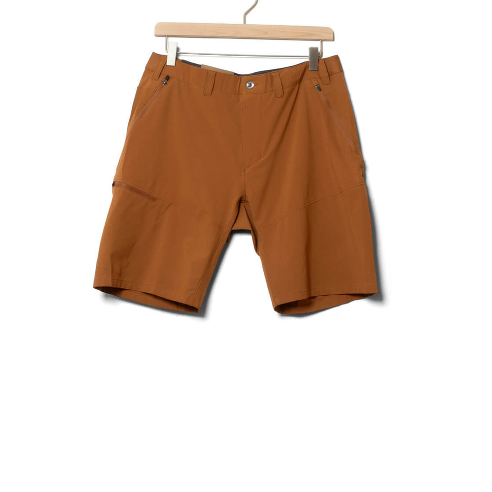 Patagonia Shorts Terravia Trail 10 in. brown tree ring