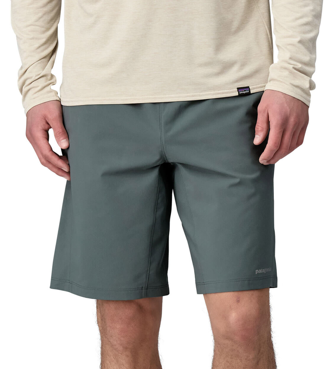 Patagonia Shorts Terrebonne blue nouveau green
