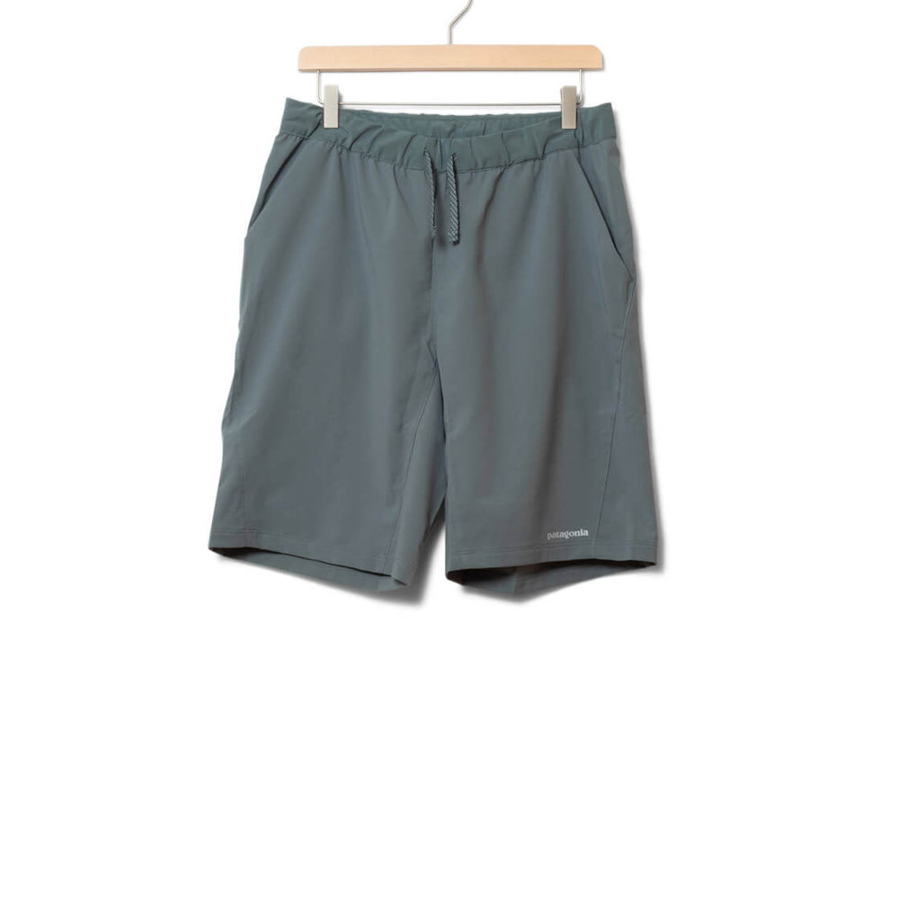 Patagonia Shorts Terrebonne blue nouveau green