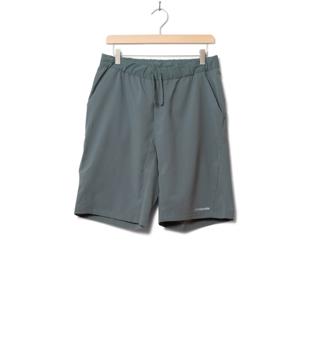 Patagonia Shorts Terrebonne blue nouveau green