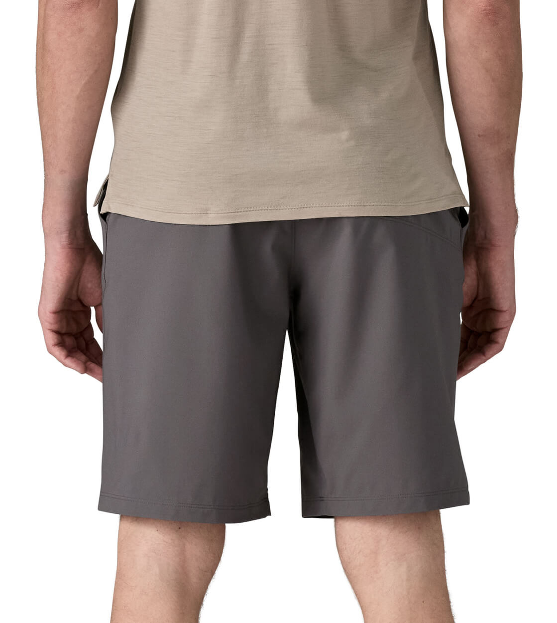 Patagonia Shorts Terrebonne grey forge