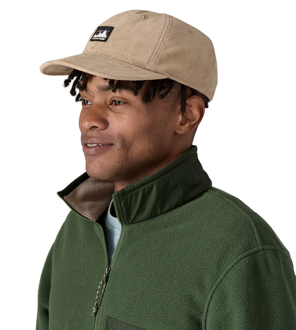 Patagonia Snap Cap Corduroy 73 Skyline beige seabird grey