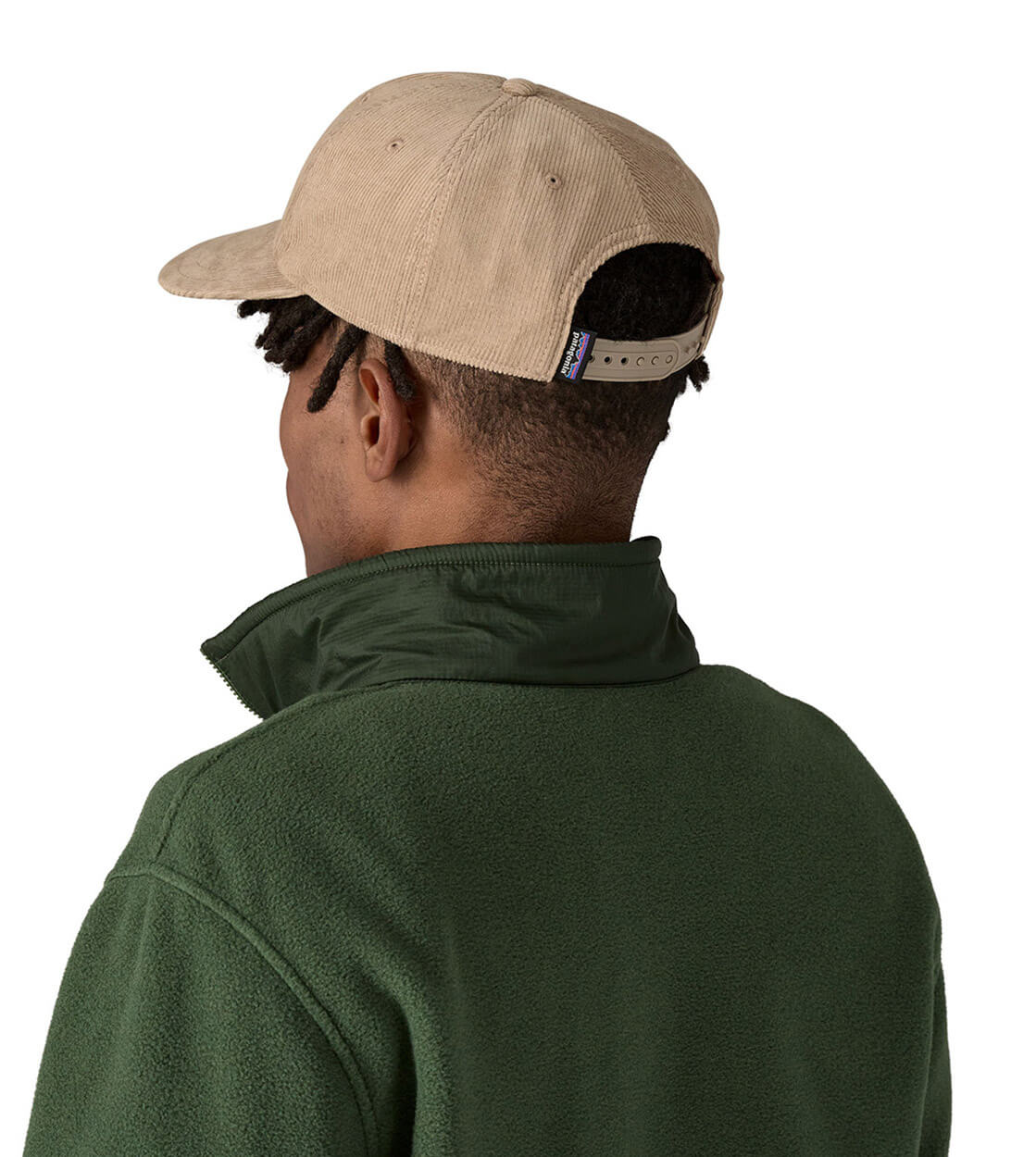 Patagonia Snap Cap Corduroy 73 Skyline beige seabird grey