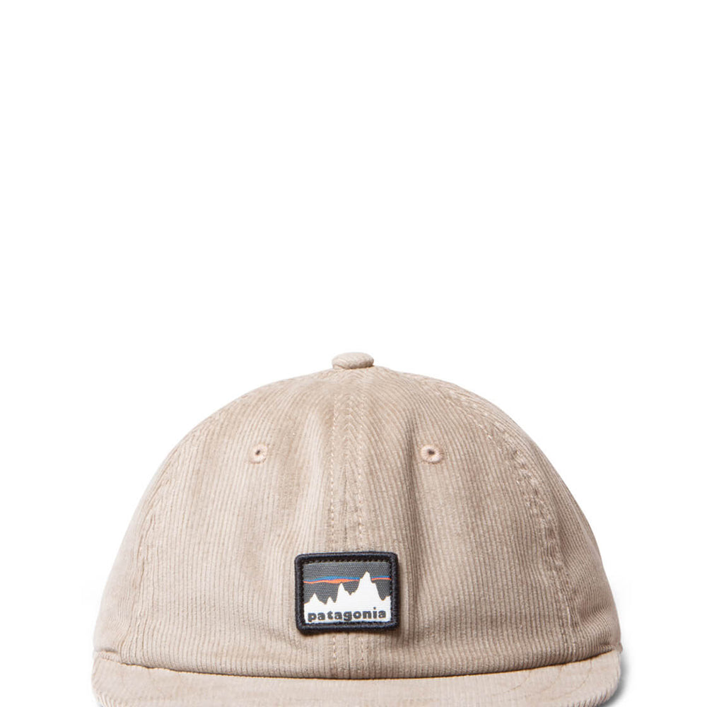 Patagonia Snap Cap Corduroy 73 Skyline beige seabird grey