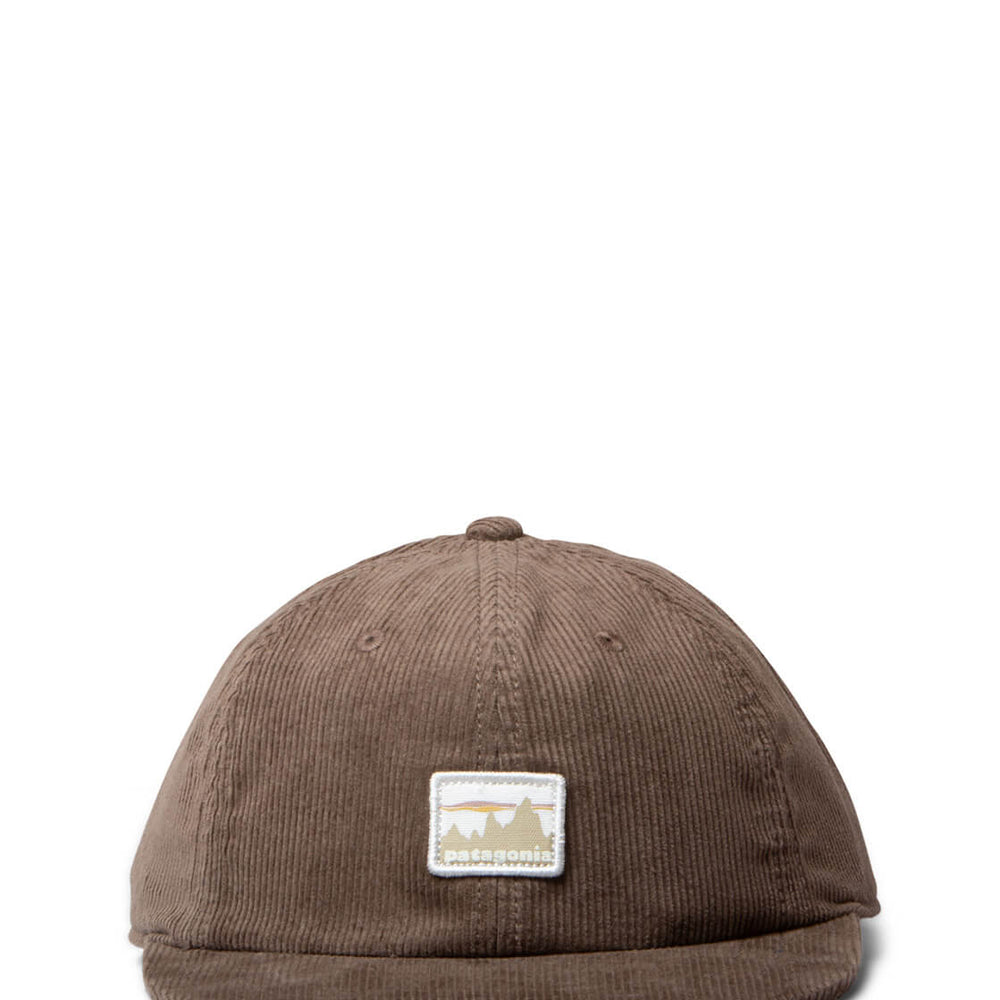 Patagonia Snap Cap Corduroy 73 Skyline brown topsoil