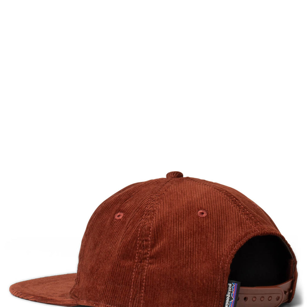 Patagonia Snap Cap Corduroy 73 Skyline red dried vanilla